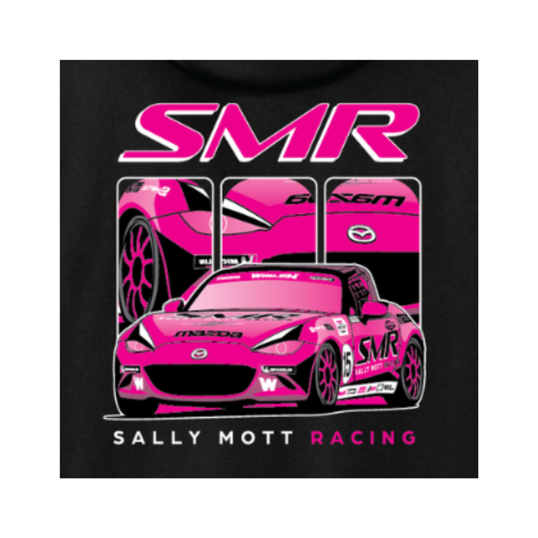 Sally Mott Racing Mazda MX-5 Cup Driver First to the Finish Amazon